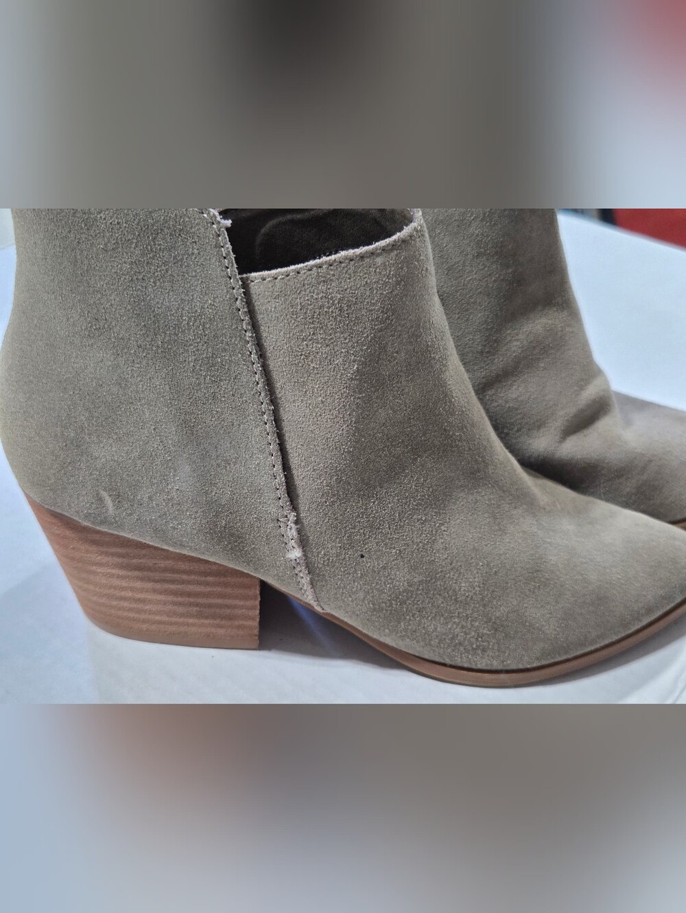 Dolce Vita Suede Ankle Boots